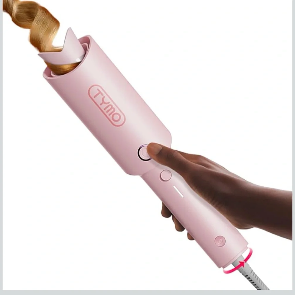 TYMO Automatic Rotating Curling Iron - Picture 2 of 2
